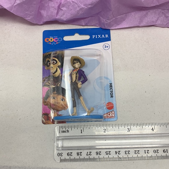 New Mattel Disney Pixar Coco Hector Micro Collection TOY cake topper Halloween - Picture 4 of 16